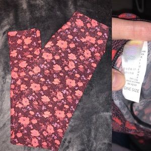 Lularoe one size leggings